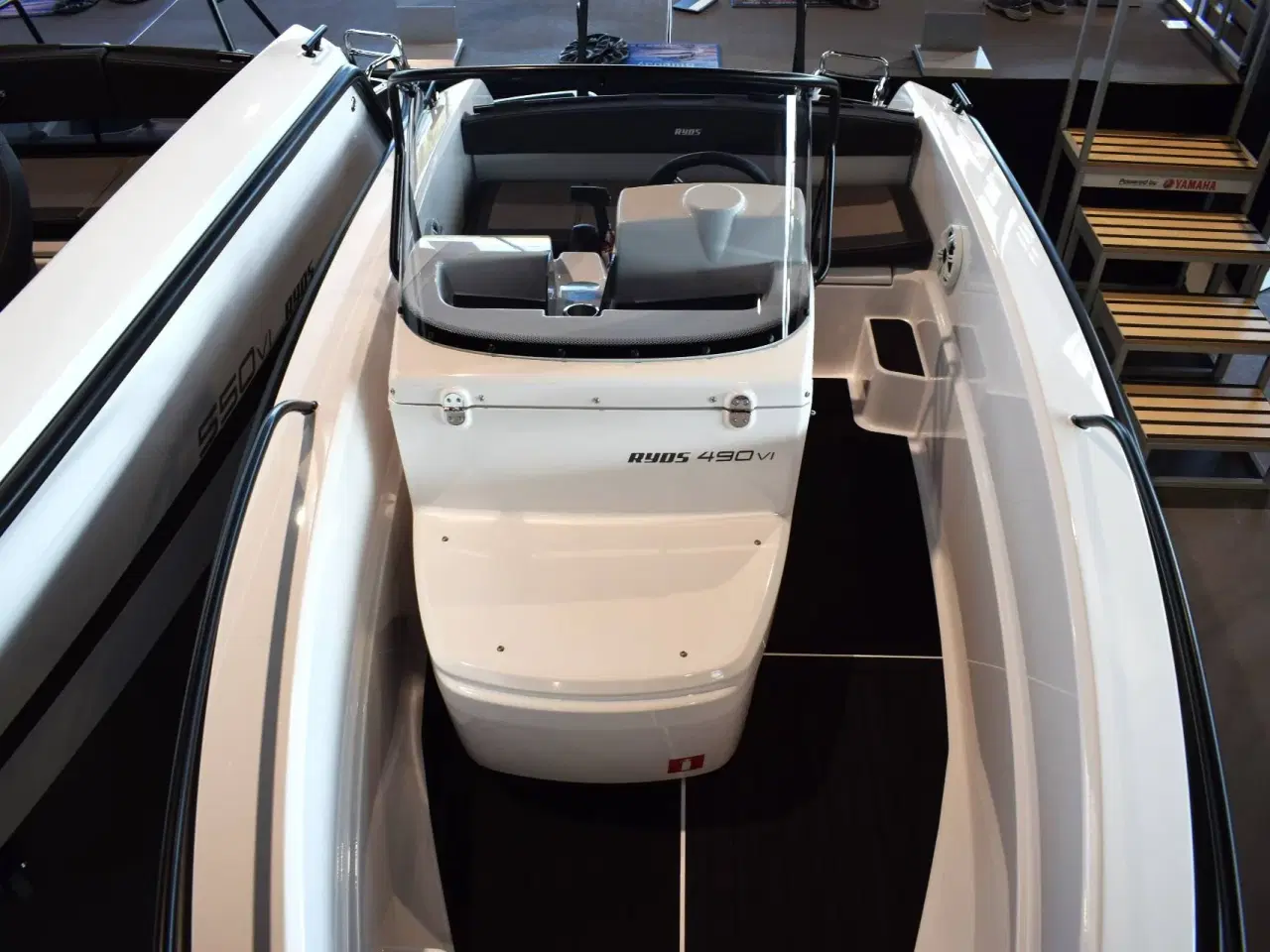 Billede 8 - Ryds 490VI Sport - Yamaha 50 HK/Udstyr