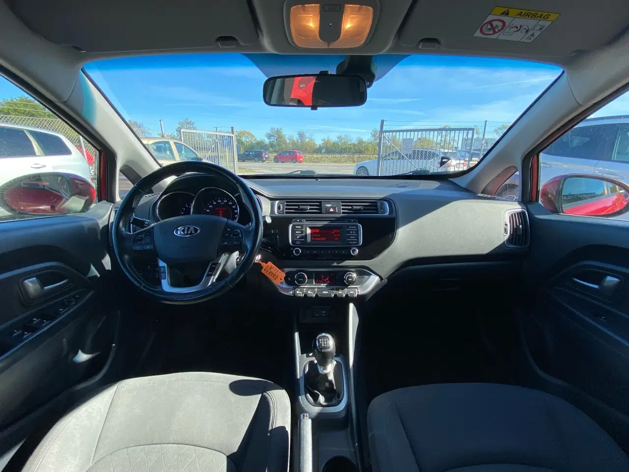 Billede 6 - Kia Rio 1,1 CRDI Limited 75HK 5d 6g