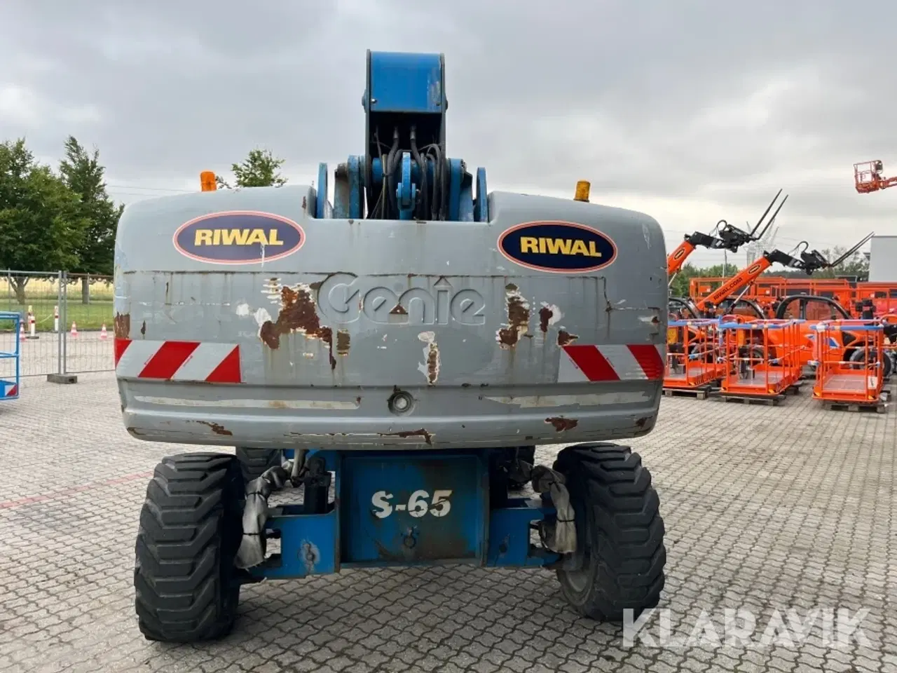 Billede 4 - Bomlift Genie S-65