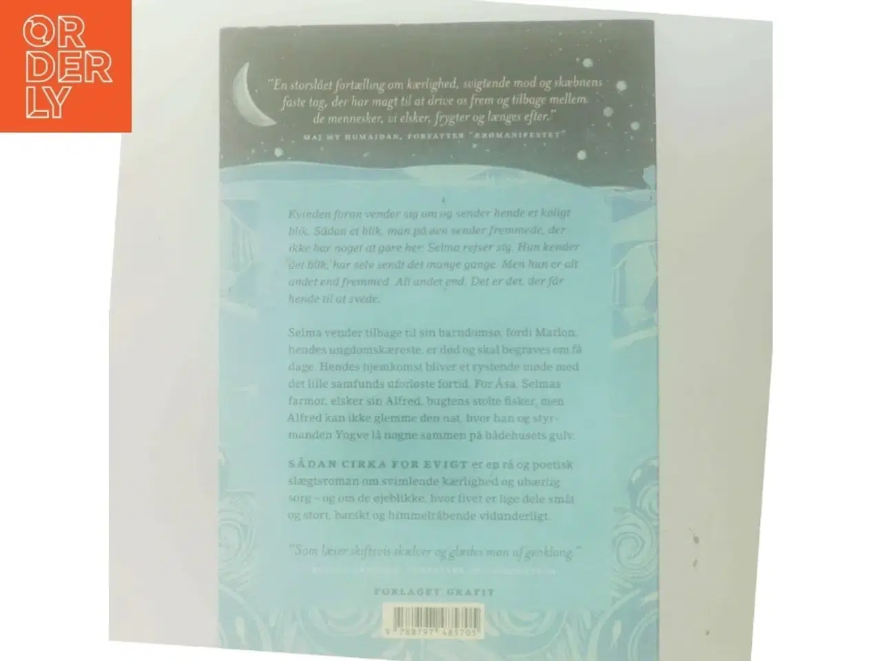 Billede 3 - Sådan cirka for evigt : roman af Siff Cecilie Mossin (f. 1986) (Bog)