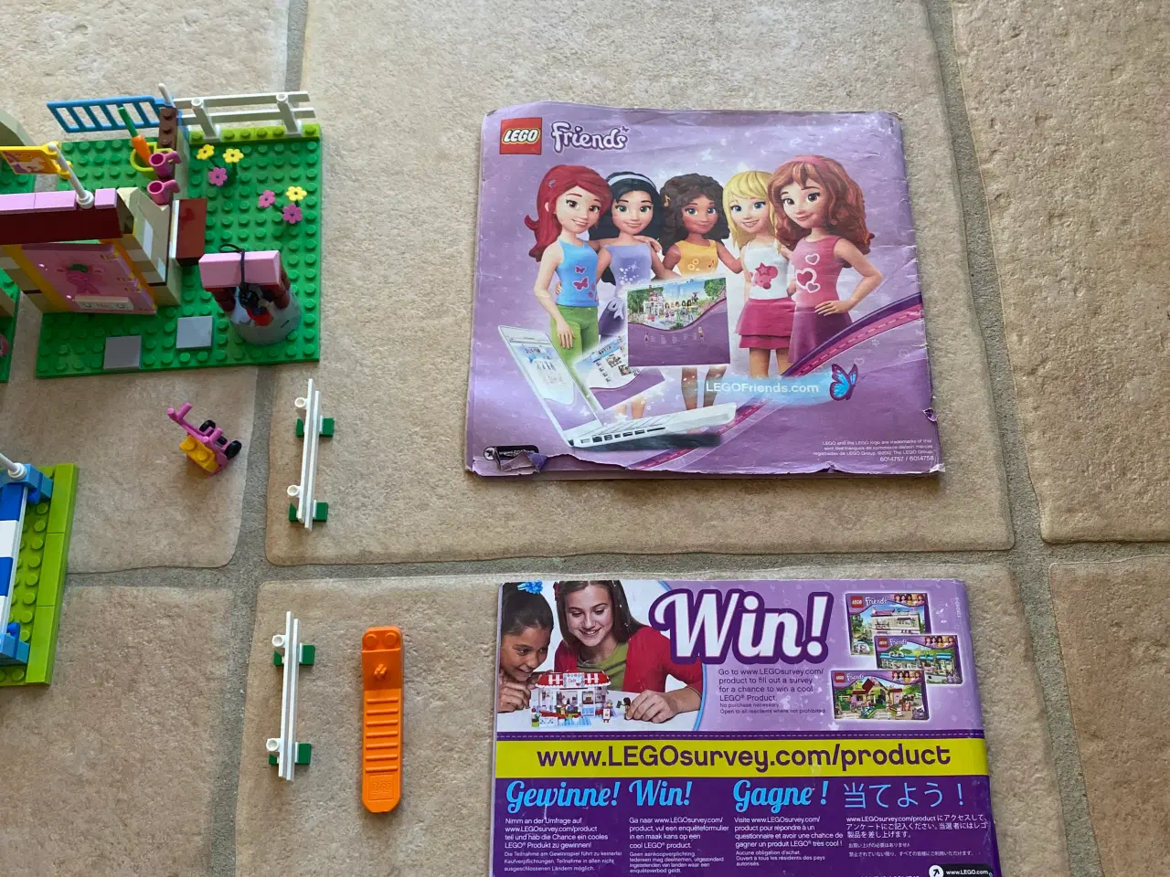 Billede 2 - Lego Friends 3189 Hestestald 