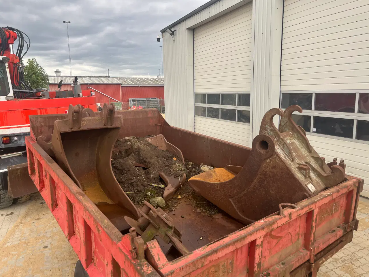 Billede 6 - O&K HJULGRAVER MED ROTORTILT 