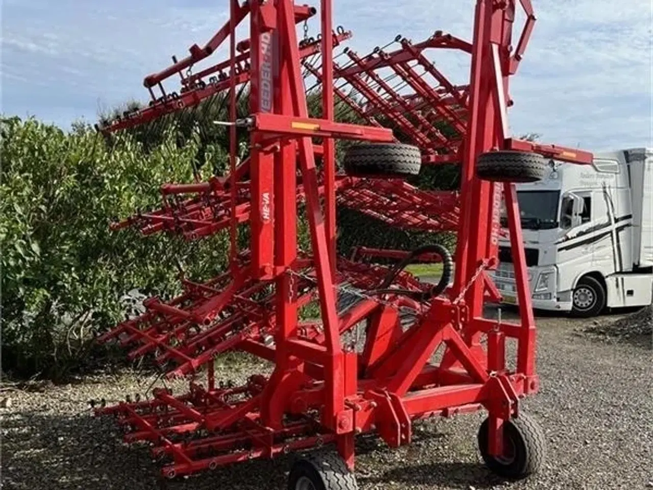 Billede 3 - He-Va Weeder HD 12 mtr. Som ny med 4 hjul og hurtig ski