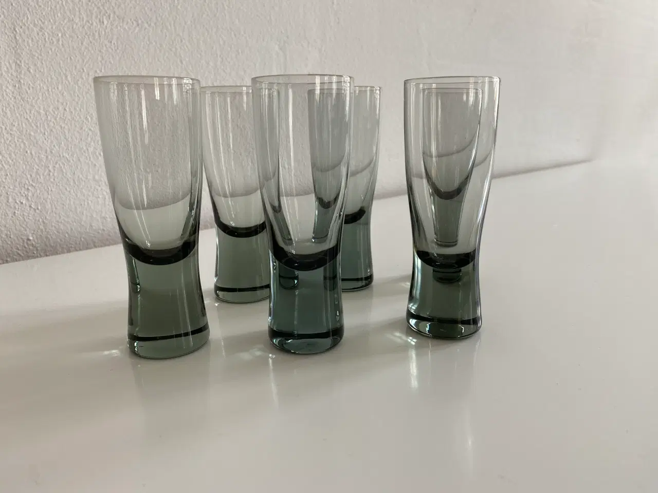 Billede 1 - Holmegaard glas - sort glas