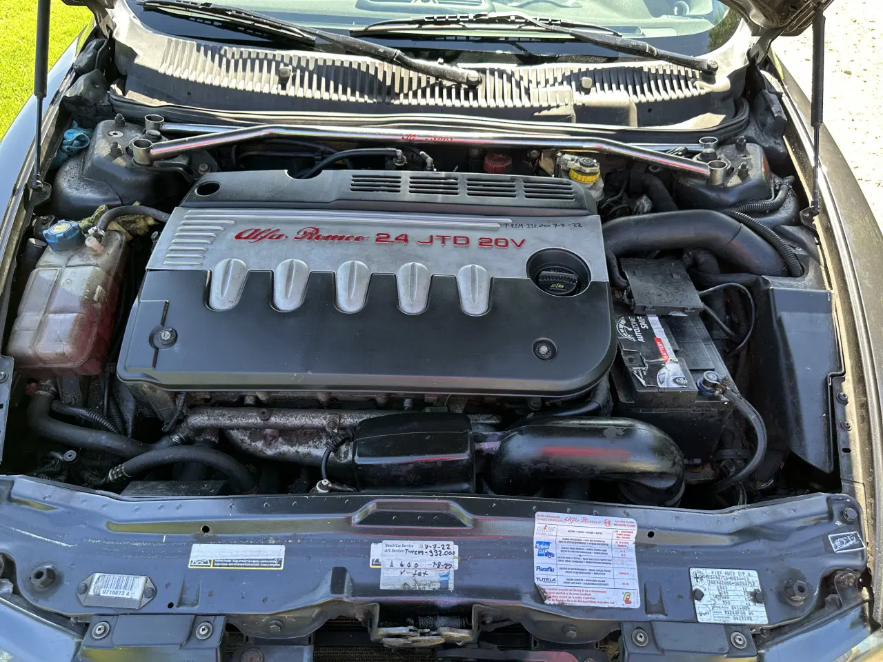 Billede 8 - Alfa 156 2.4 5 cyl 20 V 175 hk