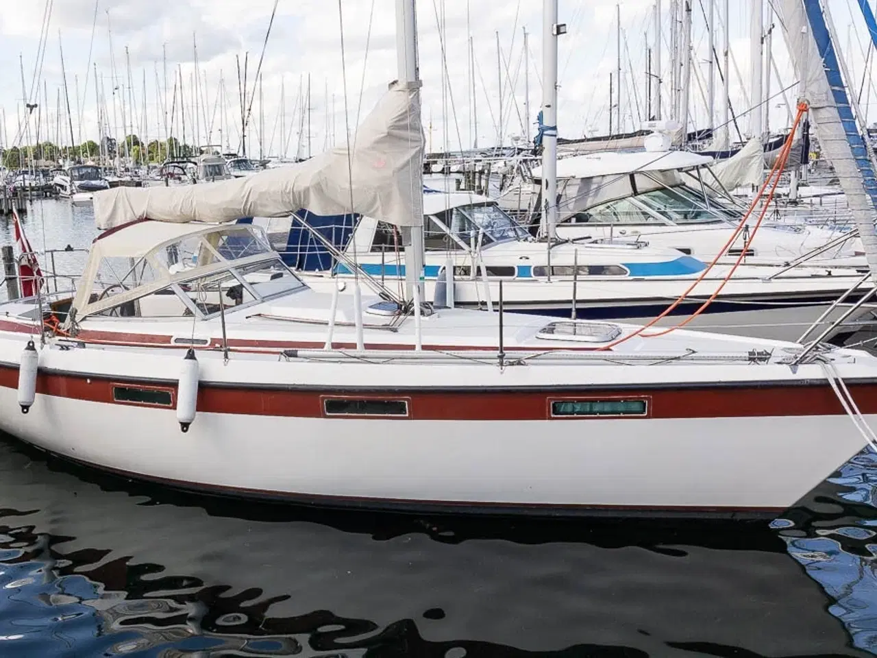 Billede 1 - Nordship 28  -  SOLGT på 10 dage