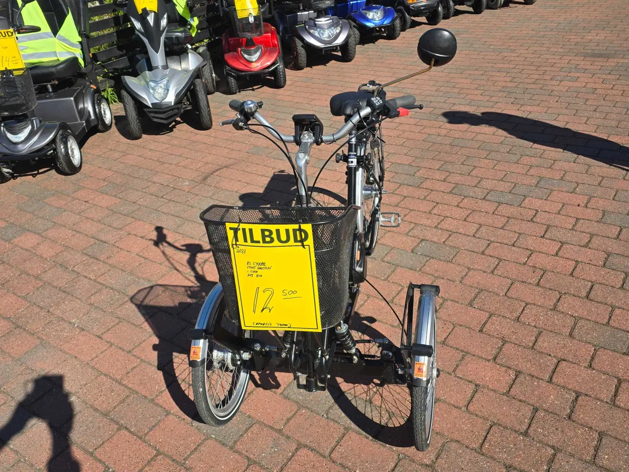 Billede 2 - 3 hjulet spec elcykel