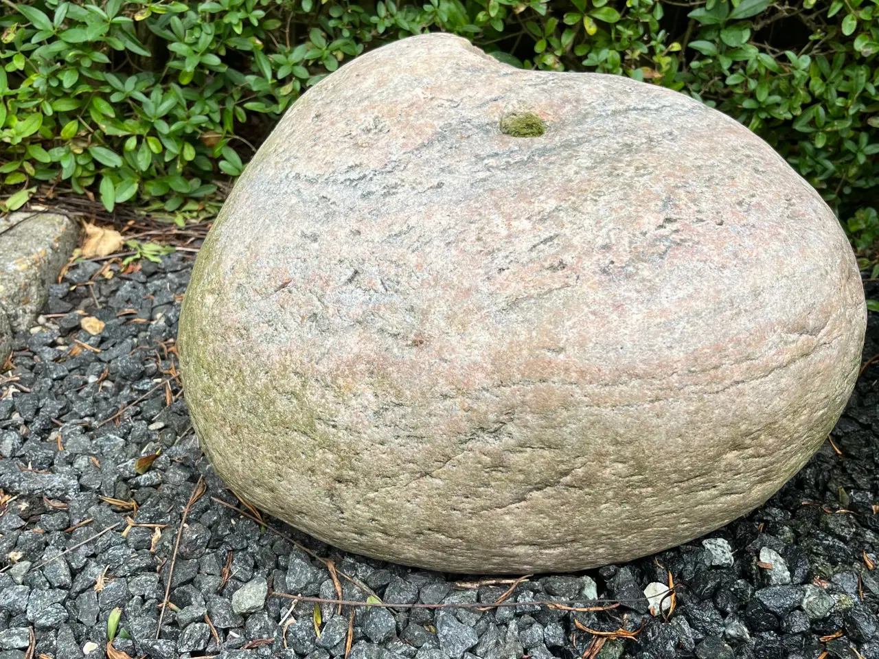 Billede 2 - Vandsten med balje og låg