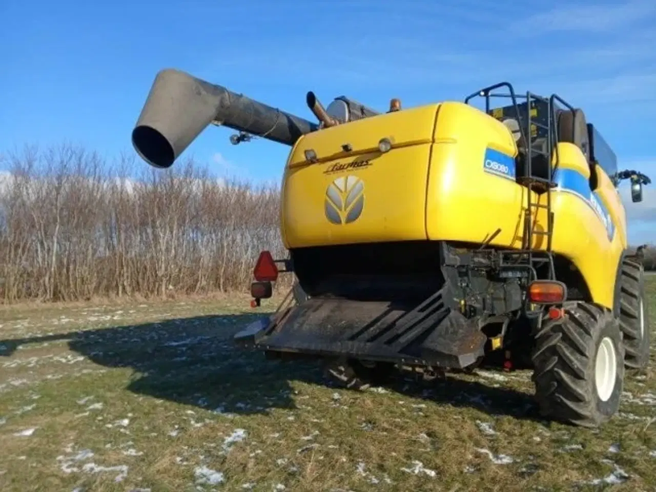 Billede 2 - New Holland CX8080 SLH