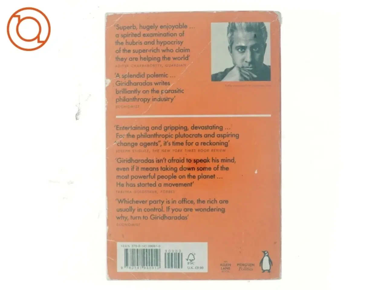 Billede 3 - Winners take all : the elite charade of changing the world af Anand Giridharadas (Bog)