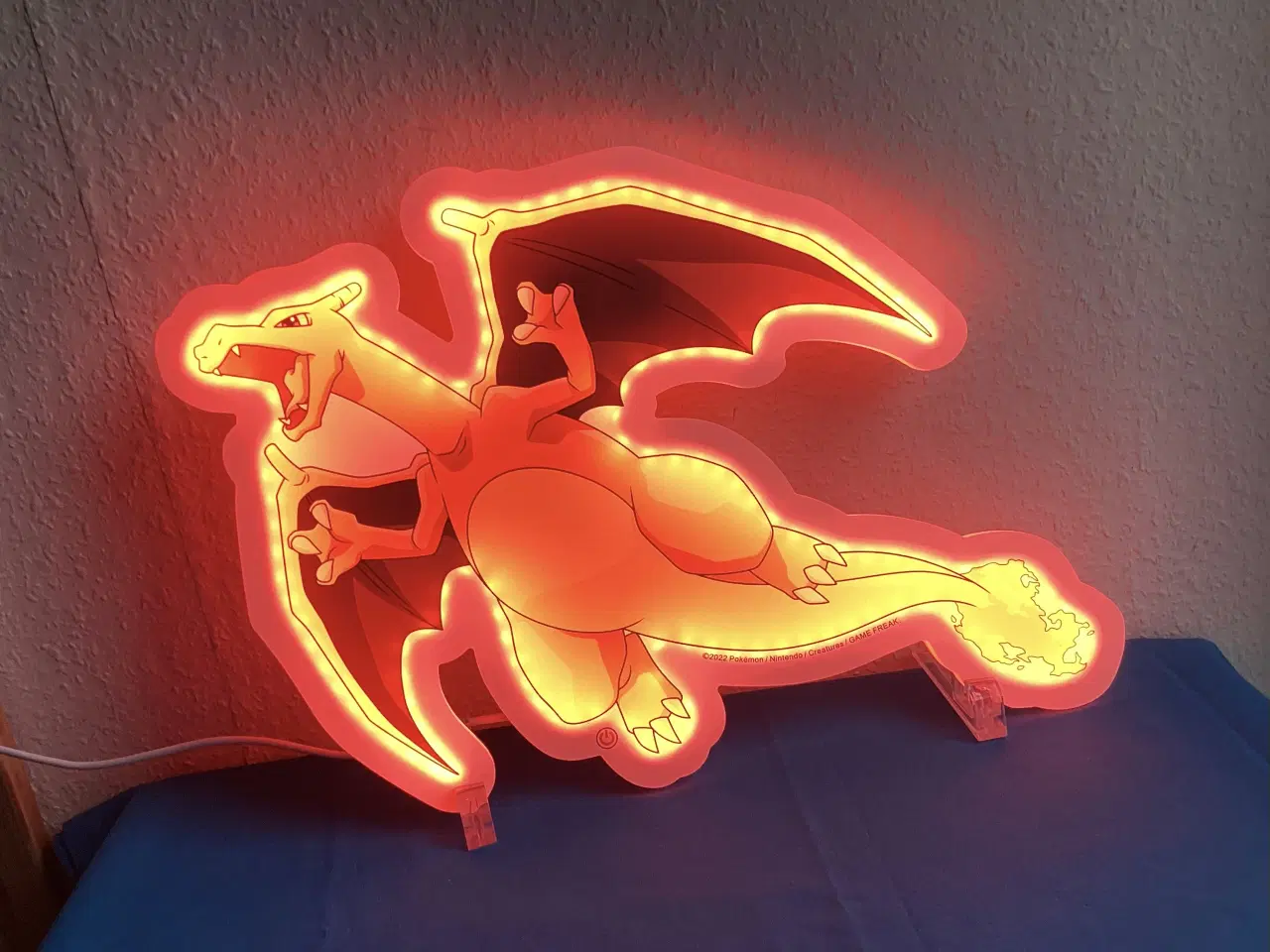 Billede 2 - Pokemon lampe, en lys dekoration Charizard
