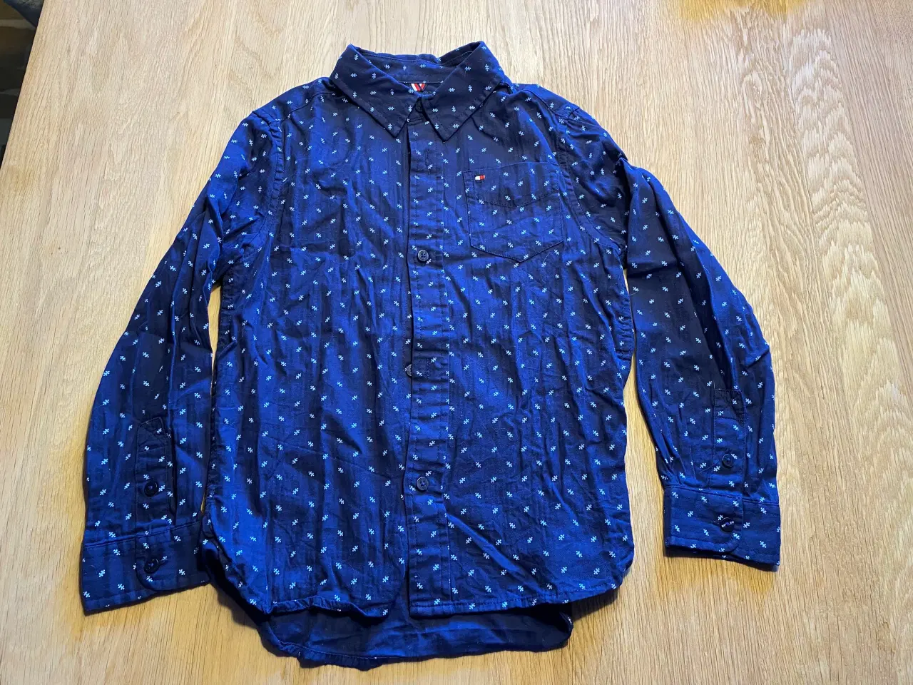 Billede 6 - Nameit Cowboybukser, bluser, tshirt   Str. 122