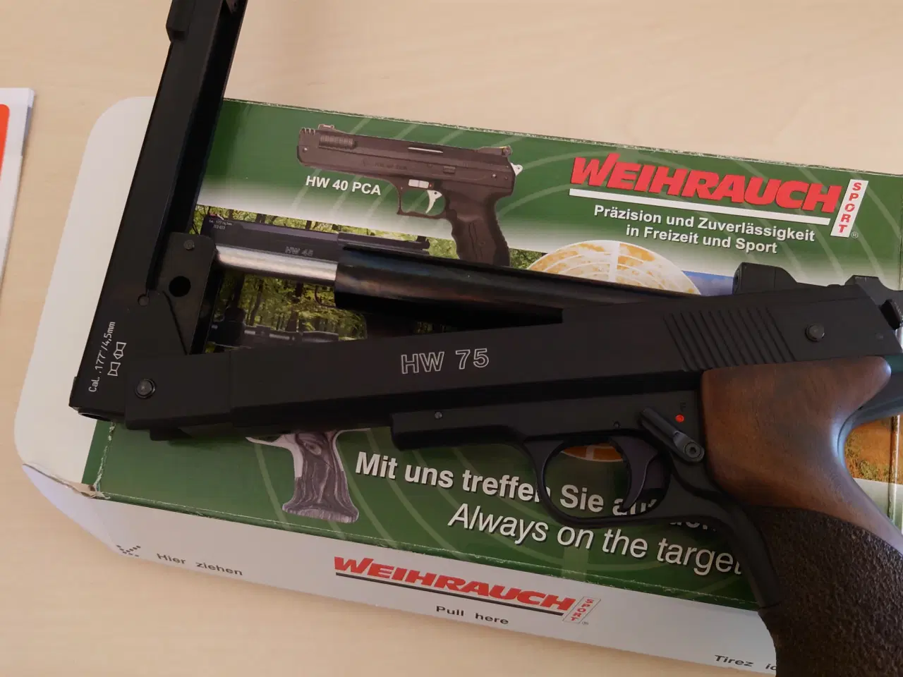 Billede 5 - Weihrauch Luftpistol 