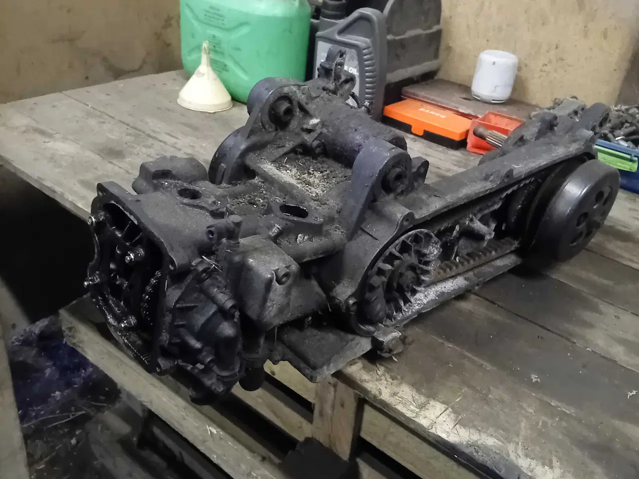 Billede 1 - Scooter dele 