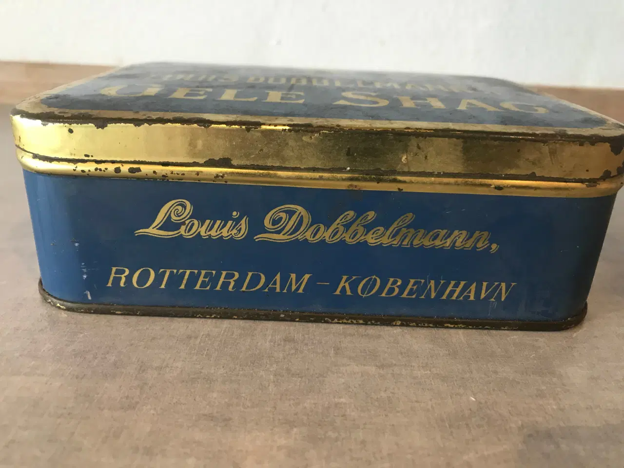 Billede 3 - Louis Dobbelmann's dåse (vintage)