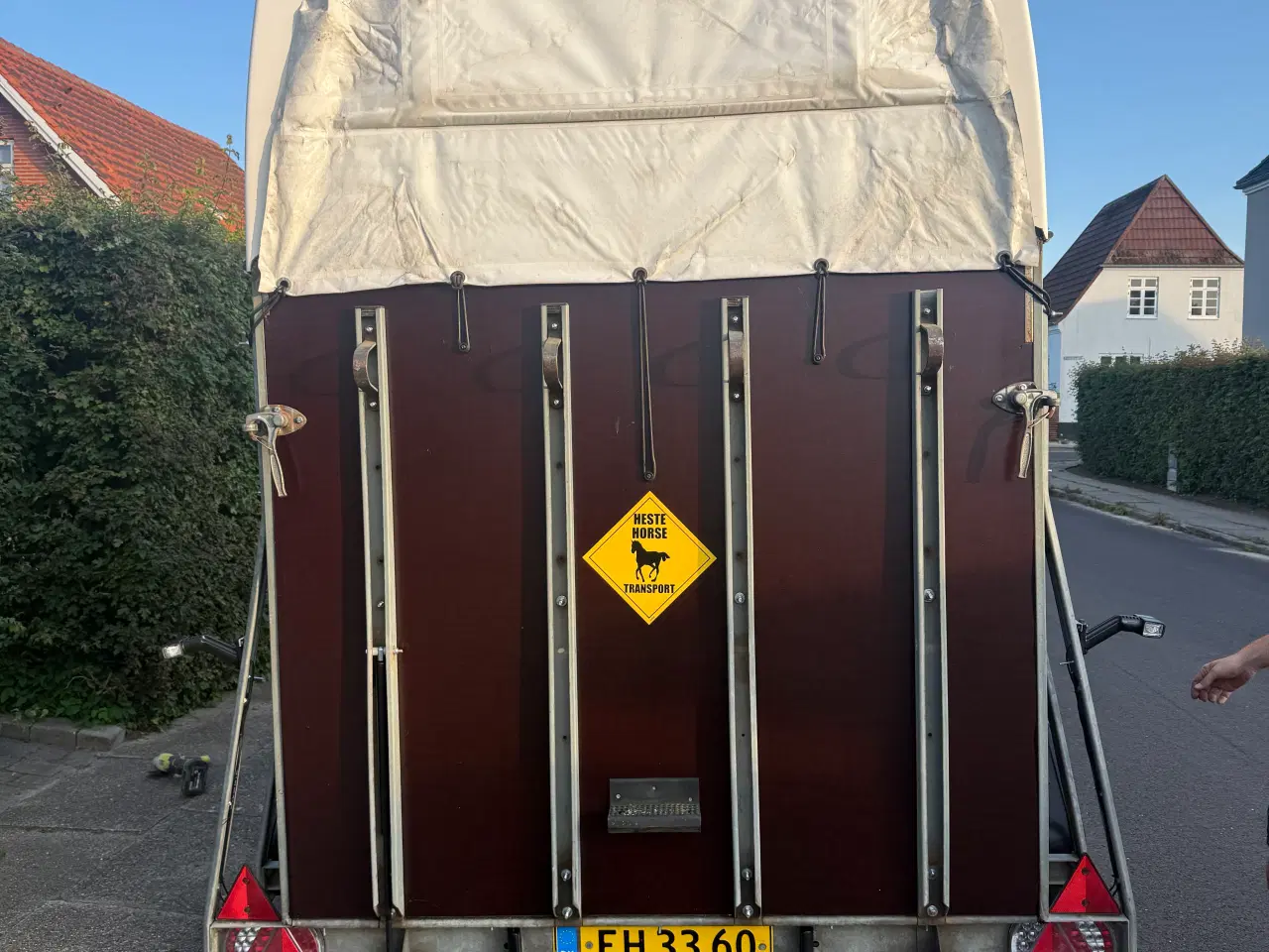 Billede 2 - Humbaur Blacky NYSYNET hestetrailer