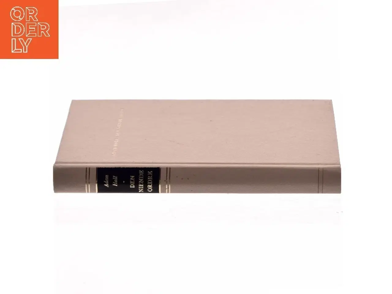 Billede 2 - Den Niende Ordet af Adam Hall (Bog)