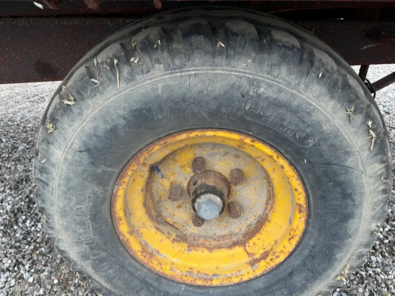 Billede 11 - Tipvogn TIM25 4.5ton Bagtip