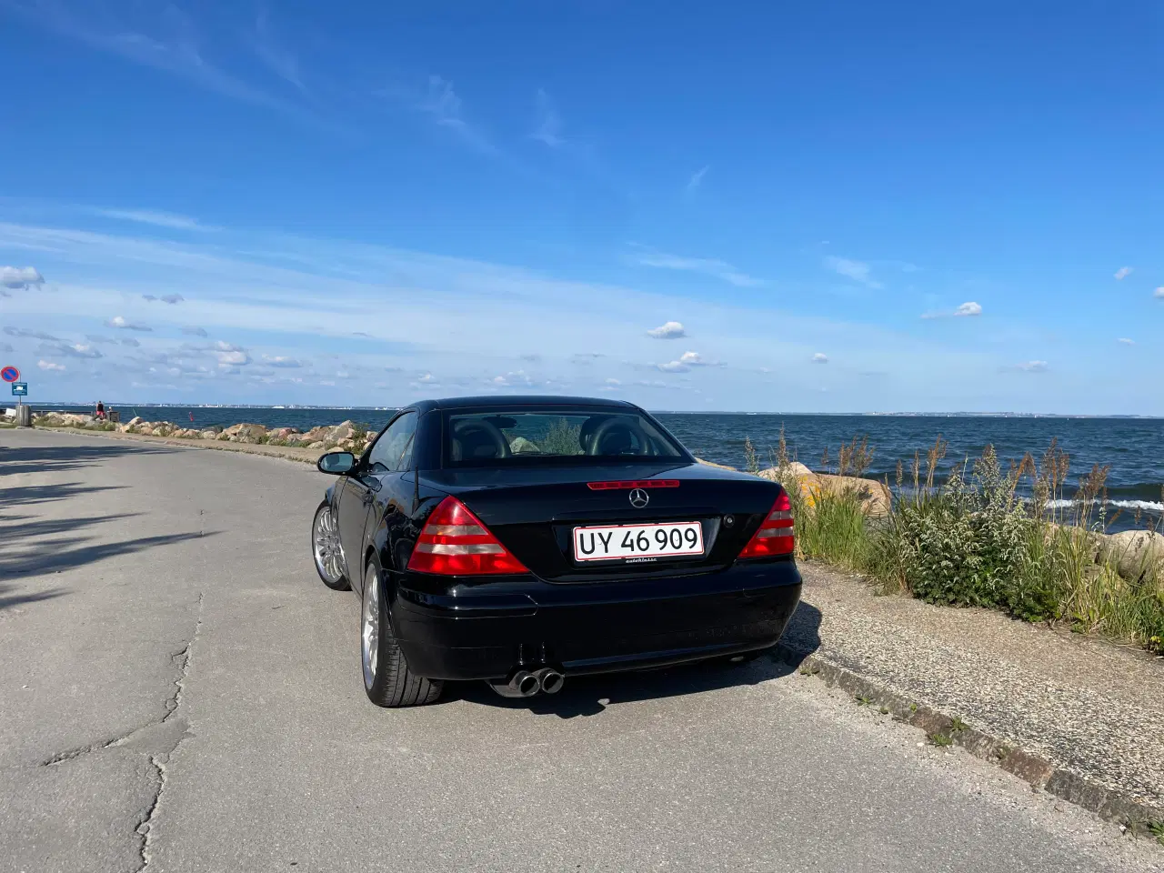 Billede 6 - Mercedes SLK 230 Kompressor – 1998 – Super stand –