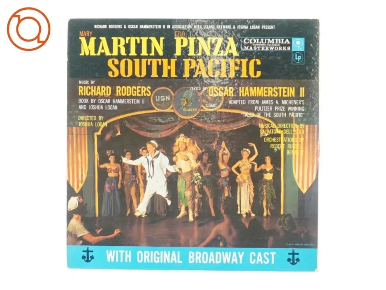 Billede 3 - South pacific fra Columbia (str. 30 cm)