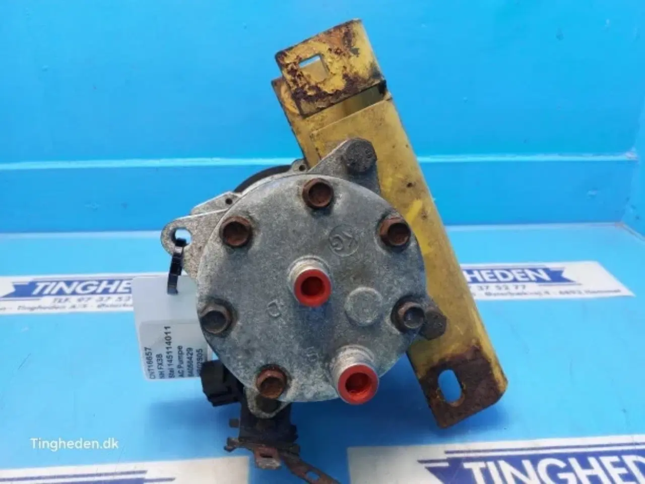 Billede 5 - New Holland FX38 AC Pumpe 84056429