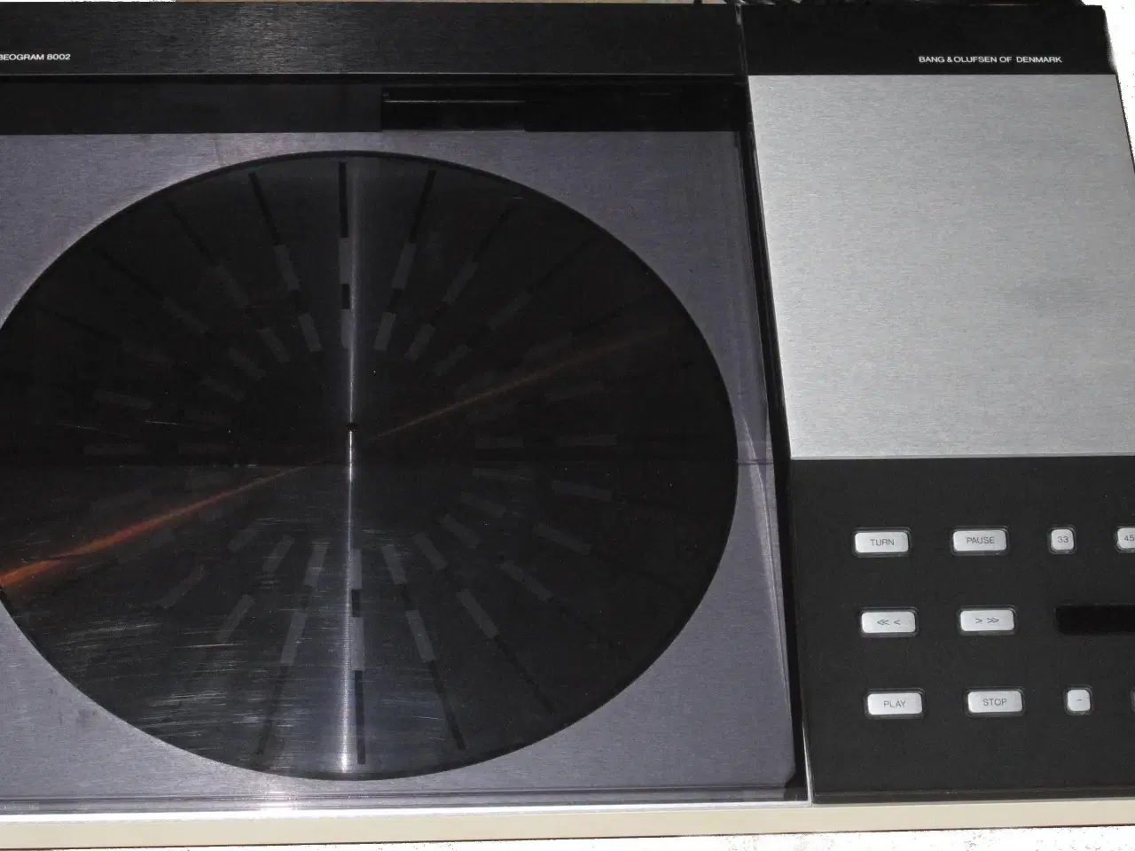 Billede 2 - Bang & Olufsen-B&O-Beogram 8002-pladespiller-u/pickup