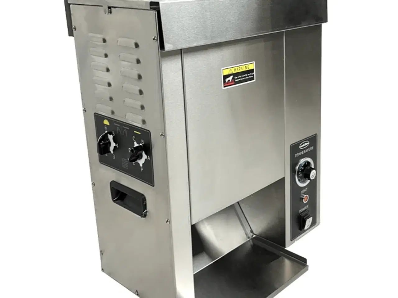 Billede 3 - Hamburger Brødrister med Transportbånd