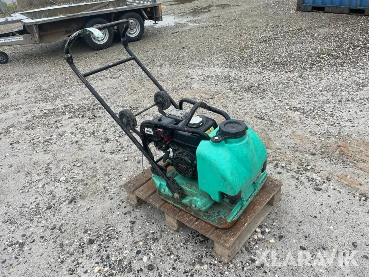 Billede 3 - Pladevibrator Mikasa MVC-T90HVAS