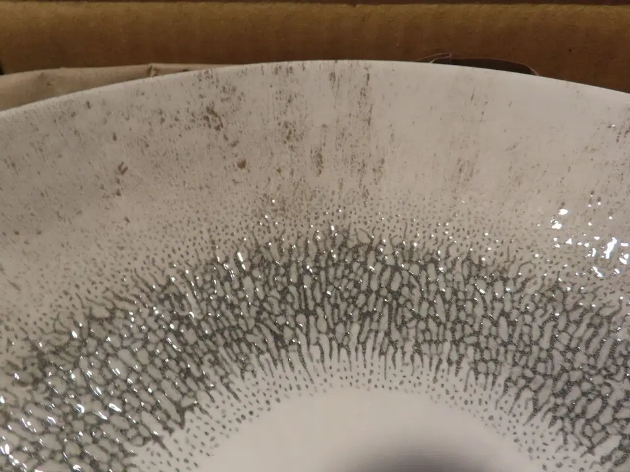 Billede 2 - 12 stk. dybe tallerkener, CHURCHILL Fusion Gray, 24,8 cm.