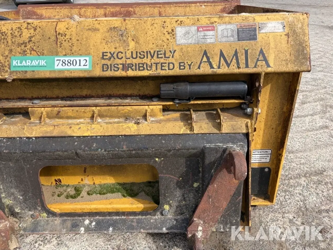 Billede 7 - Sandskovl HLA Attachments SideDischarge 1 styk