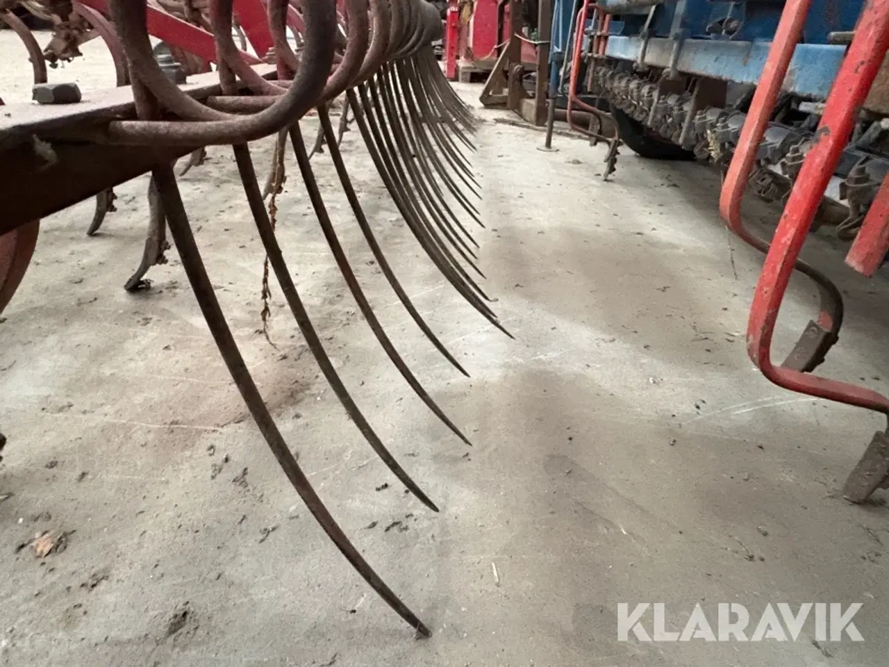 Billede 12 - Såbedsharve Marsk Stig