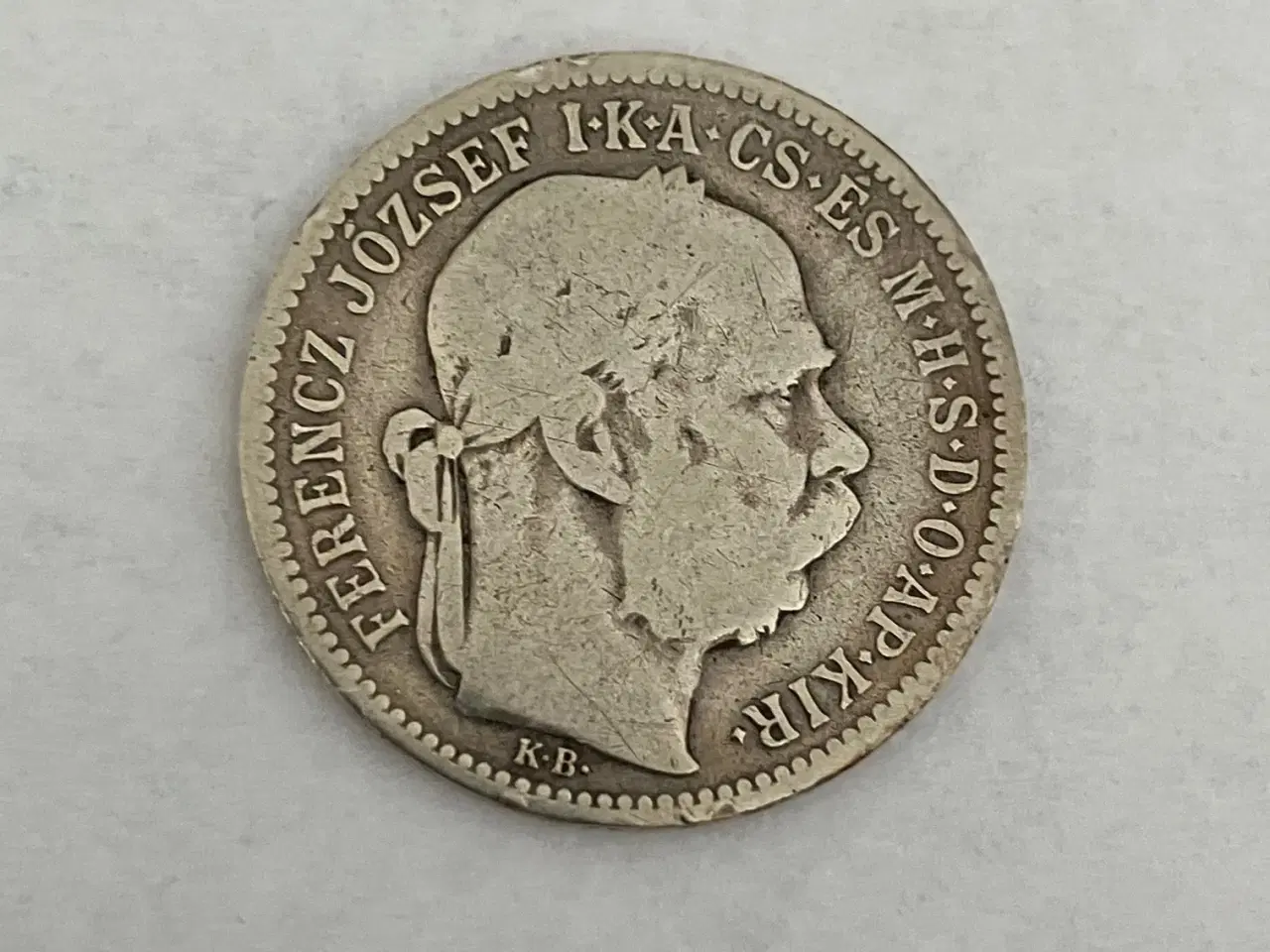 Billede 2 - 1 Korona 1895 Hungary