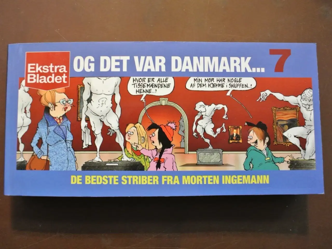 Billede 1 - og det var danmark 7. 1. udg., Af morten ingemann,