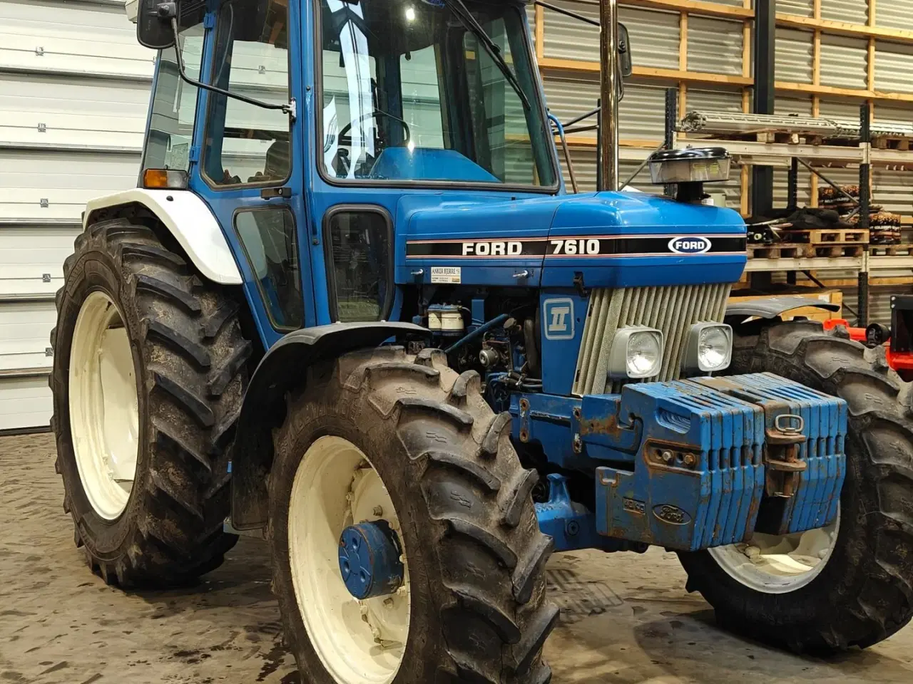 Billede 2 - Ford FORD 7610 FII