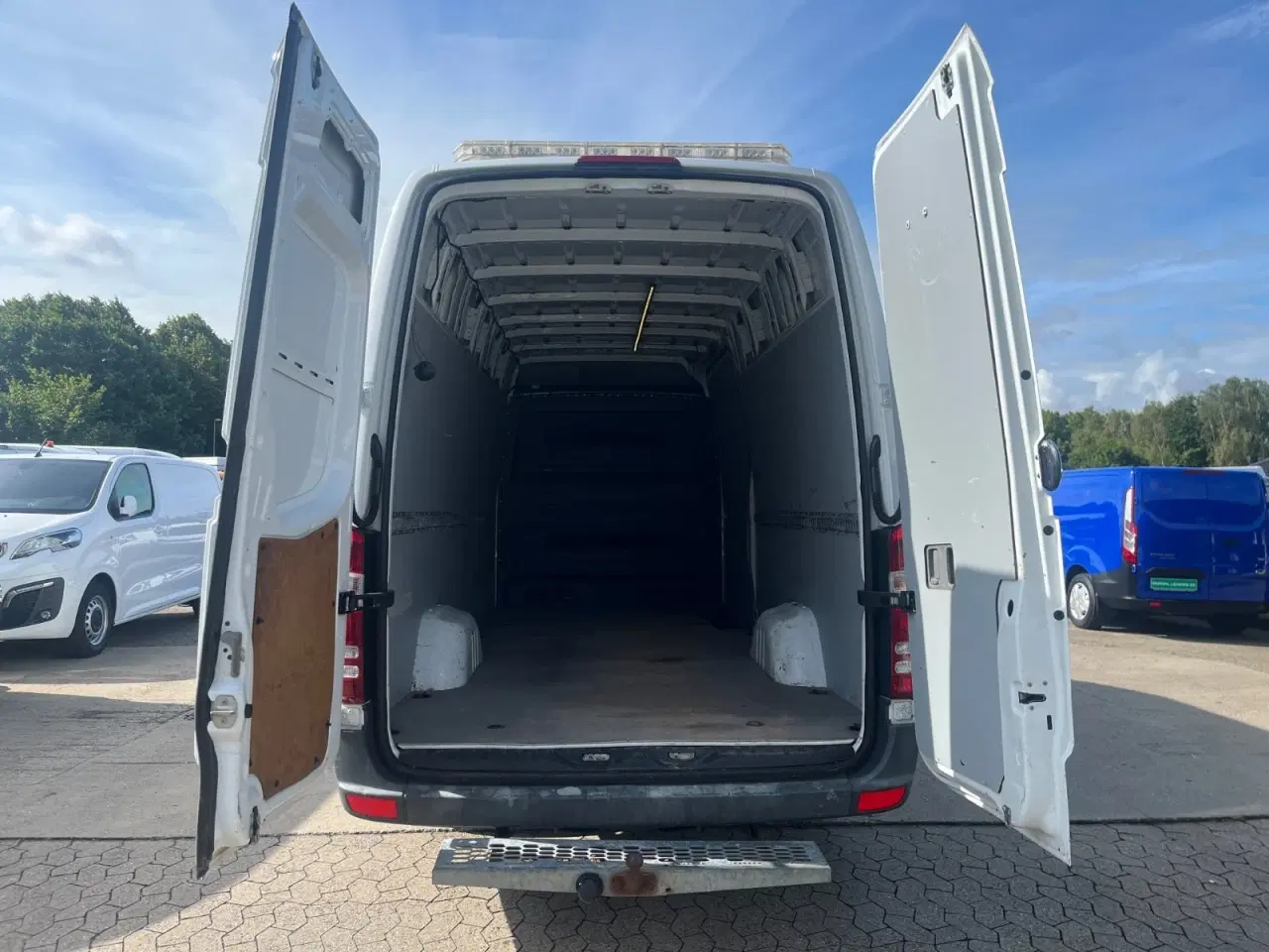 Billede 9 - Mercedes Sprinter 316 2,2 CDi R3L Kassevogn