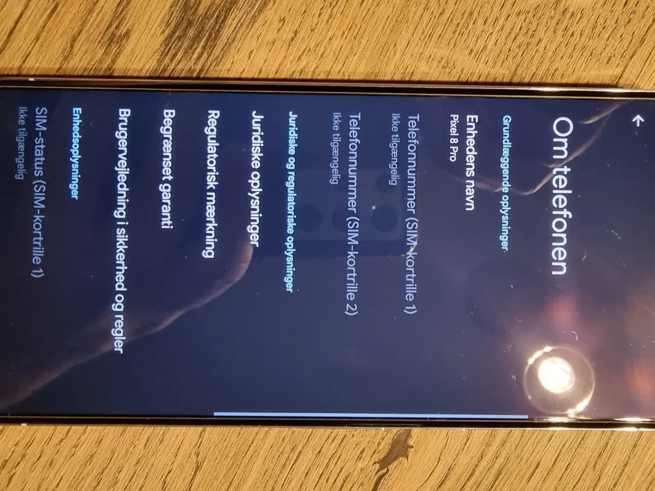 Billede 6 - Google Pixel 8 pro Blå 128 GB
