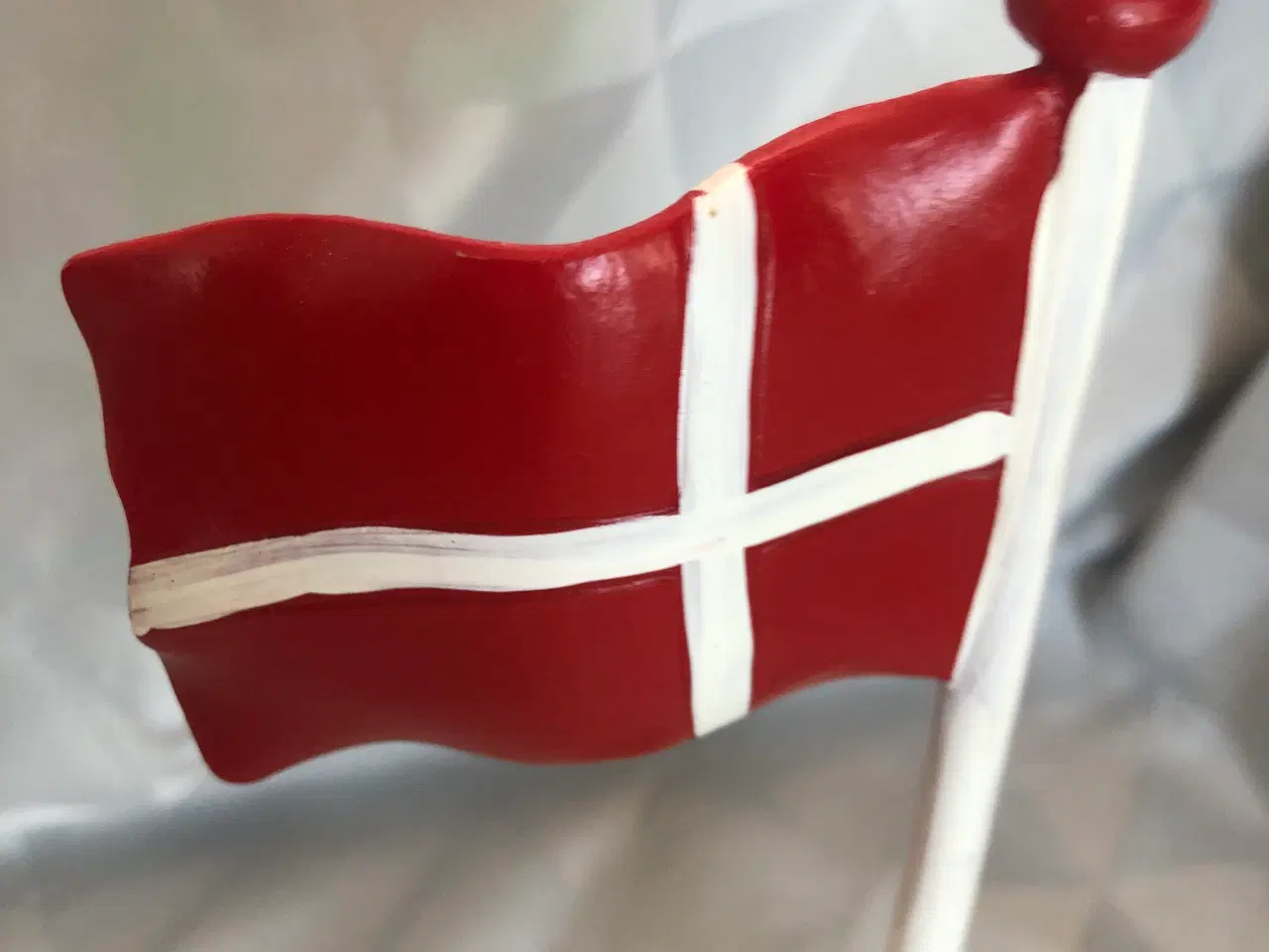 Billede 19 - Soldat med flagstang til fejring/fødselsdag
