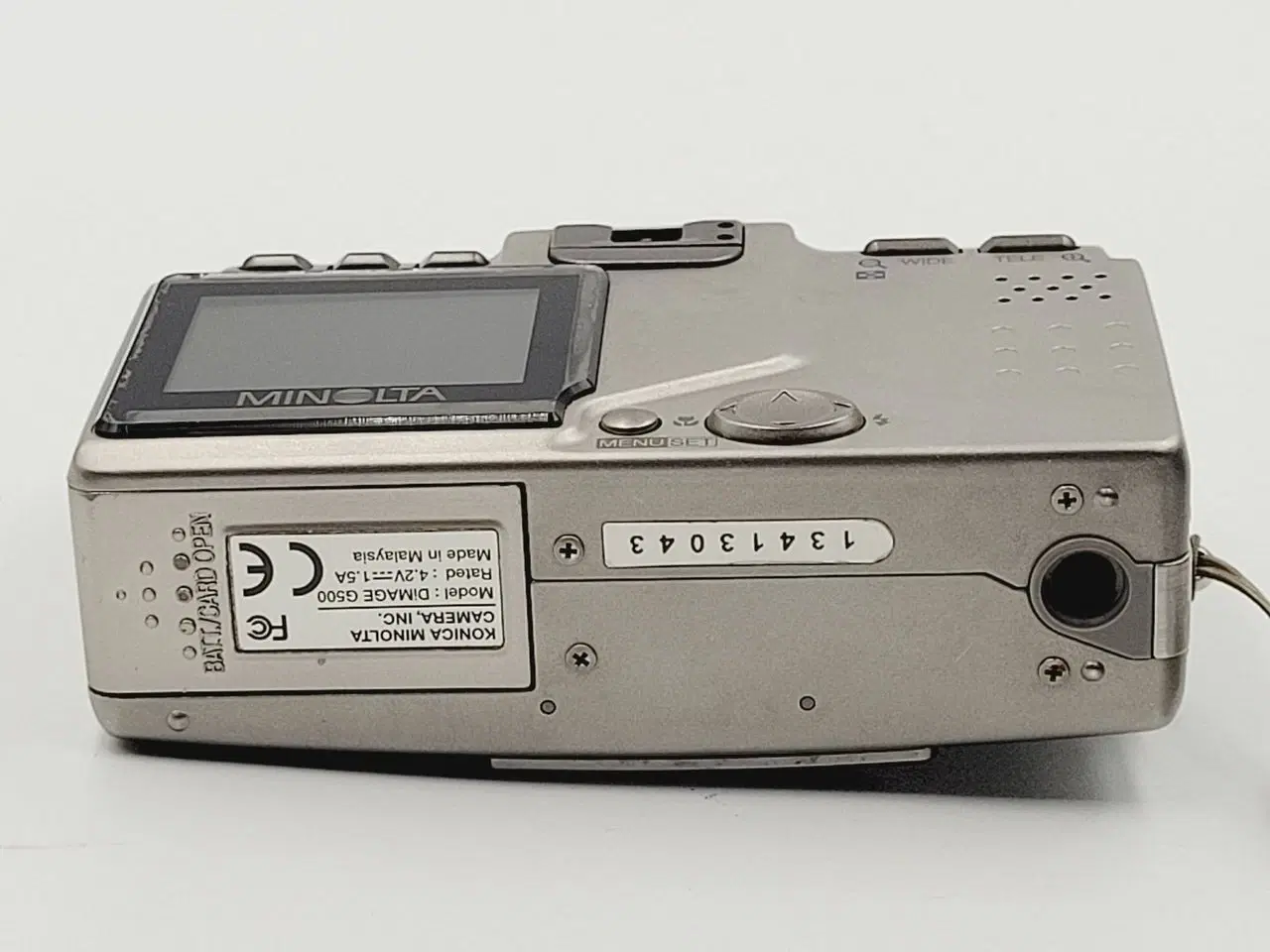 Billede 3 - ⭐️· Digitalkamera: Minolta DiMAGE G500