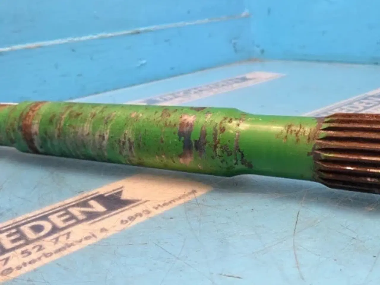 Billede 2 - John Deere S690 Trækaksel R. H218835