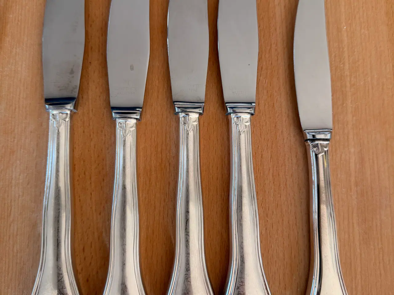 Billede 4 - Hellas sølv plet bestik