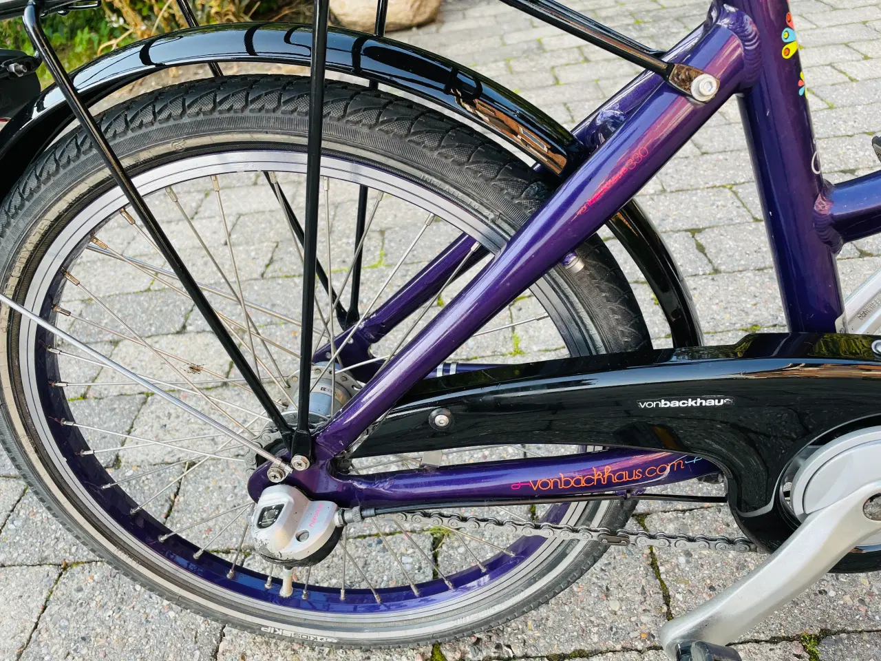Billede 7 - 20” Vonbackhaus pigecykel.