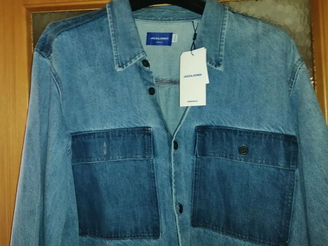Billede 1 - NY JACK & JONES OVERSIZE COWBOYSKJORTE, XXL