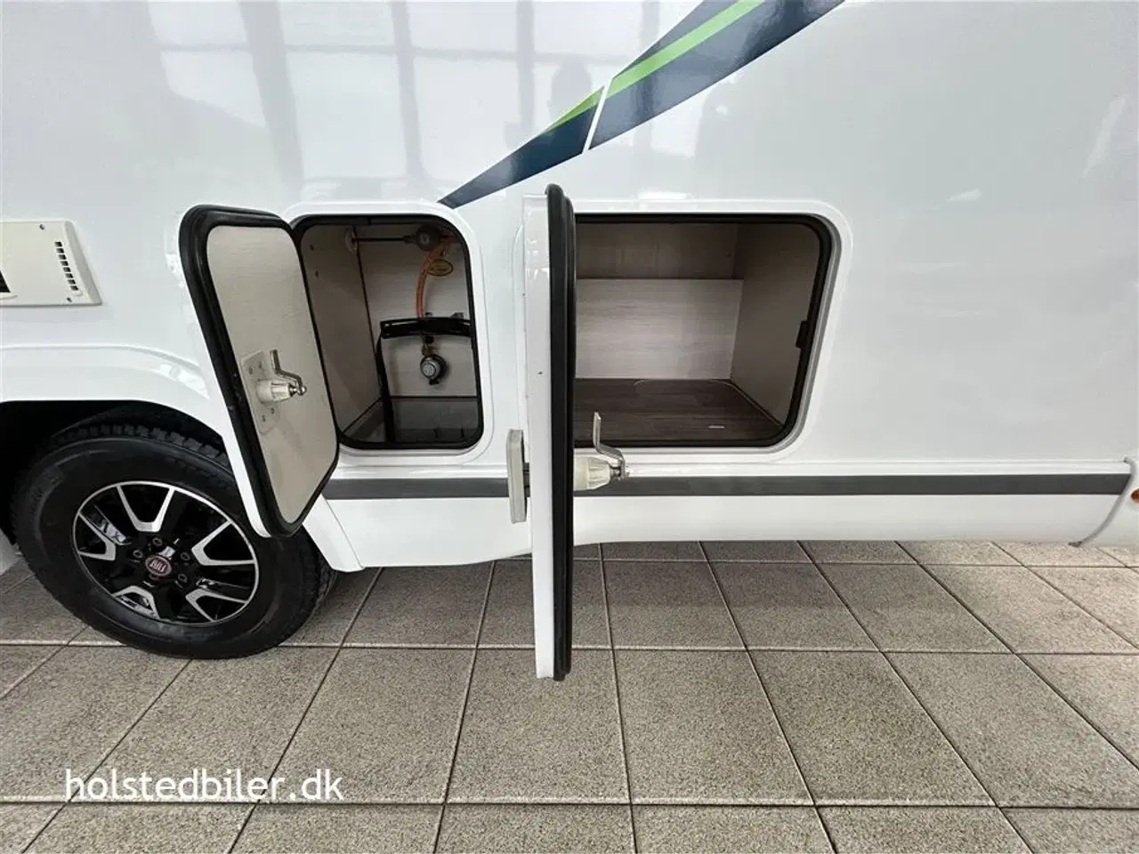 Billede 20 - 2019 - Chausson Welcome Premium 757   WC/bad i bagenden, automatgear og udstyr.
