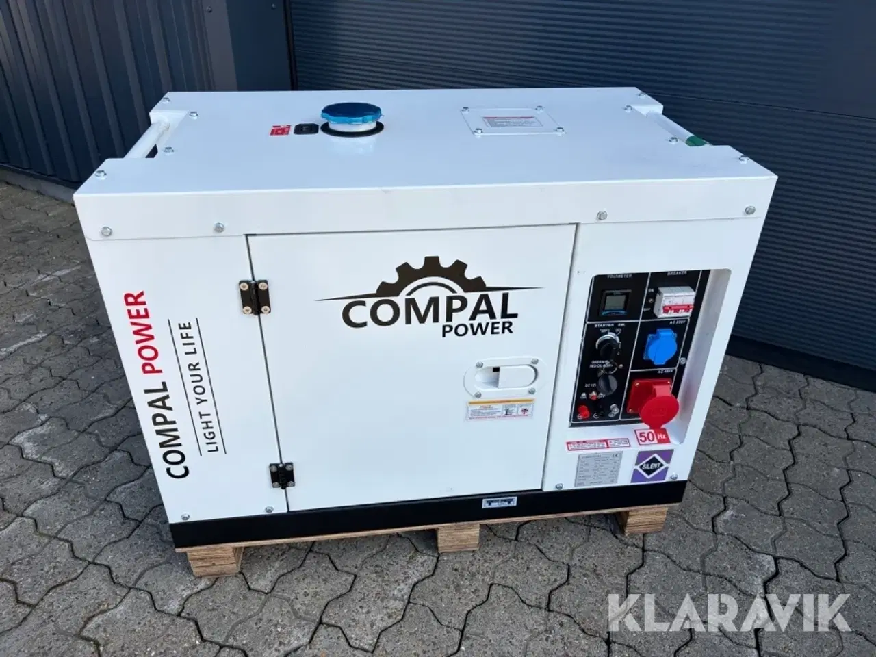Billede 2 - Generator Compal Power VG-R110