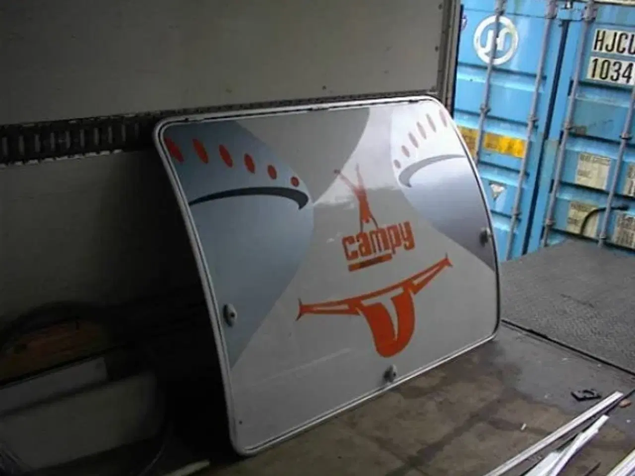 Billede 1 -  Dethleff Campy Låge