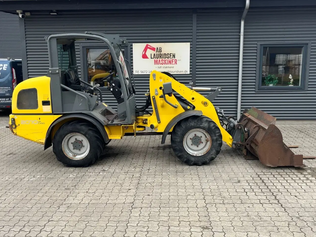 Billede 1 - Weidemann 2070 LP skovl og gafler
