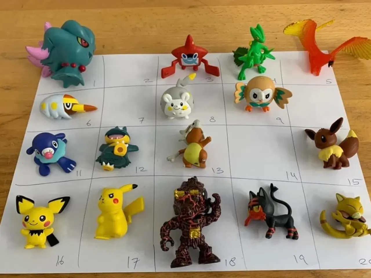 Billede 1 - Pokemon figurer