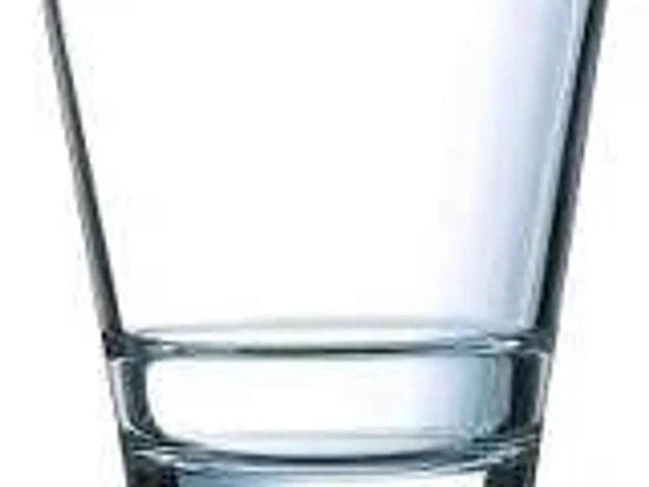 Billede 1 - 24 stk. Vandglas Stack-up 32 cl Lav