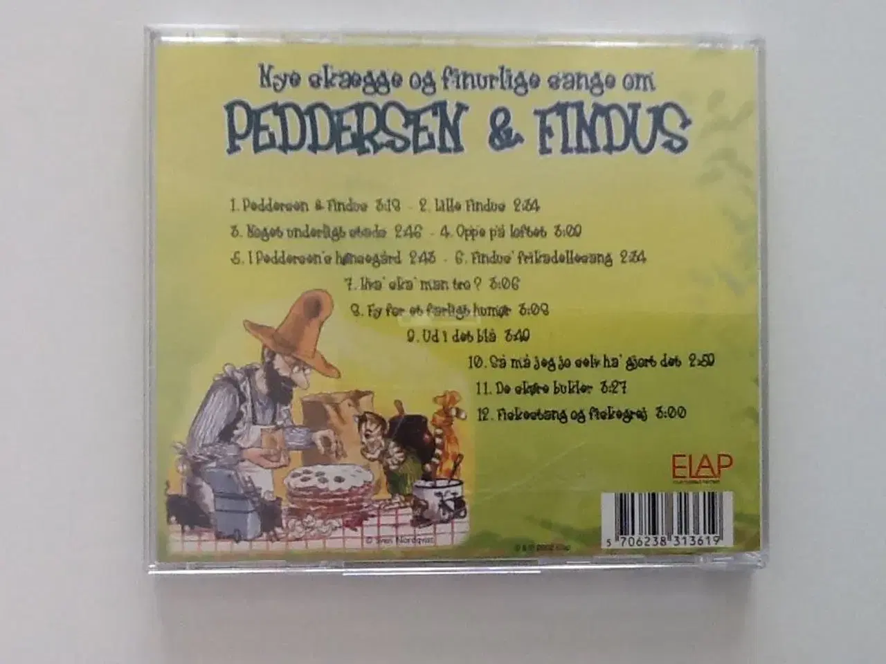 Billede 3 - Cd med Peddersen og Findus