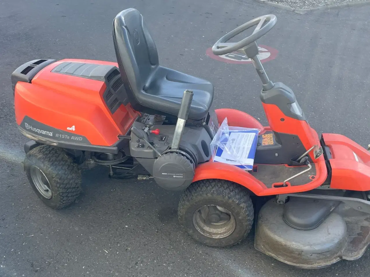 Billede 3 - Husqvarna R15Ts AWD